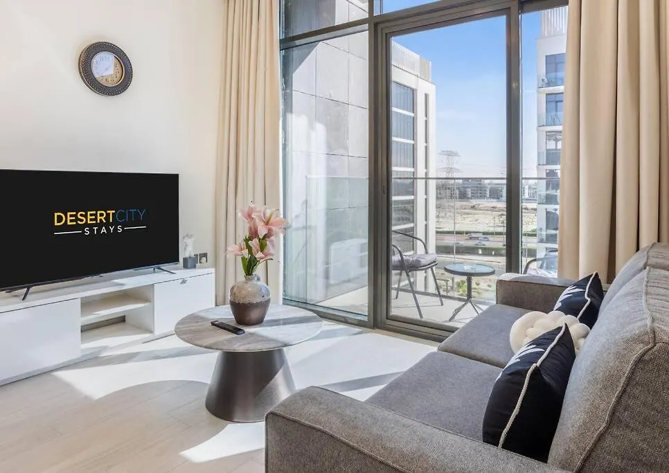Apartmán Fully Furnished One Bed In Meydan, Hosted By Desert City Stays Dubaj